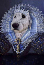 Load image into Gallery viewer, The Ice Queen - Custom Pet Blanket - NextGenPaws Pet Portraits
