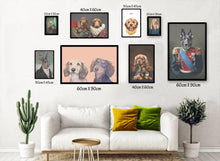 Load image into Gallery viewer, Digital To Canvas - Free Delivery - NextGenPaws Pet Portraits
