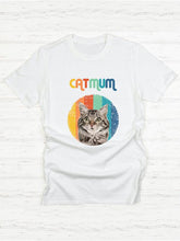 Load image into Gallery viewer, Cat Mum - Custom Pet TShirt - NextGenPaws Pet Portraits
