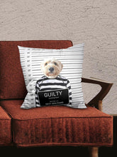 Load image into Gallery viewer, The Convict - Custom Pet Pillow - NextGenPaws Pet Portraits
