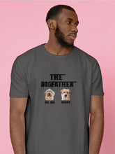 Load image into Gallery viewer, The Dogfather - Custom Pet Tshirt - NextGenPaws Pet Portraits
