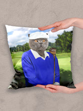 Load image into Gallery viewer, The Golfer Paw - Custom Pet Pillow
