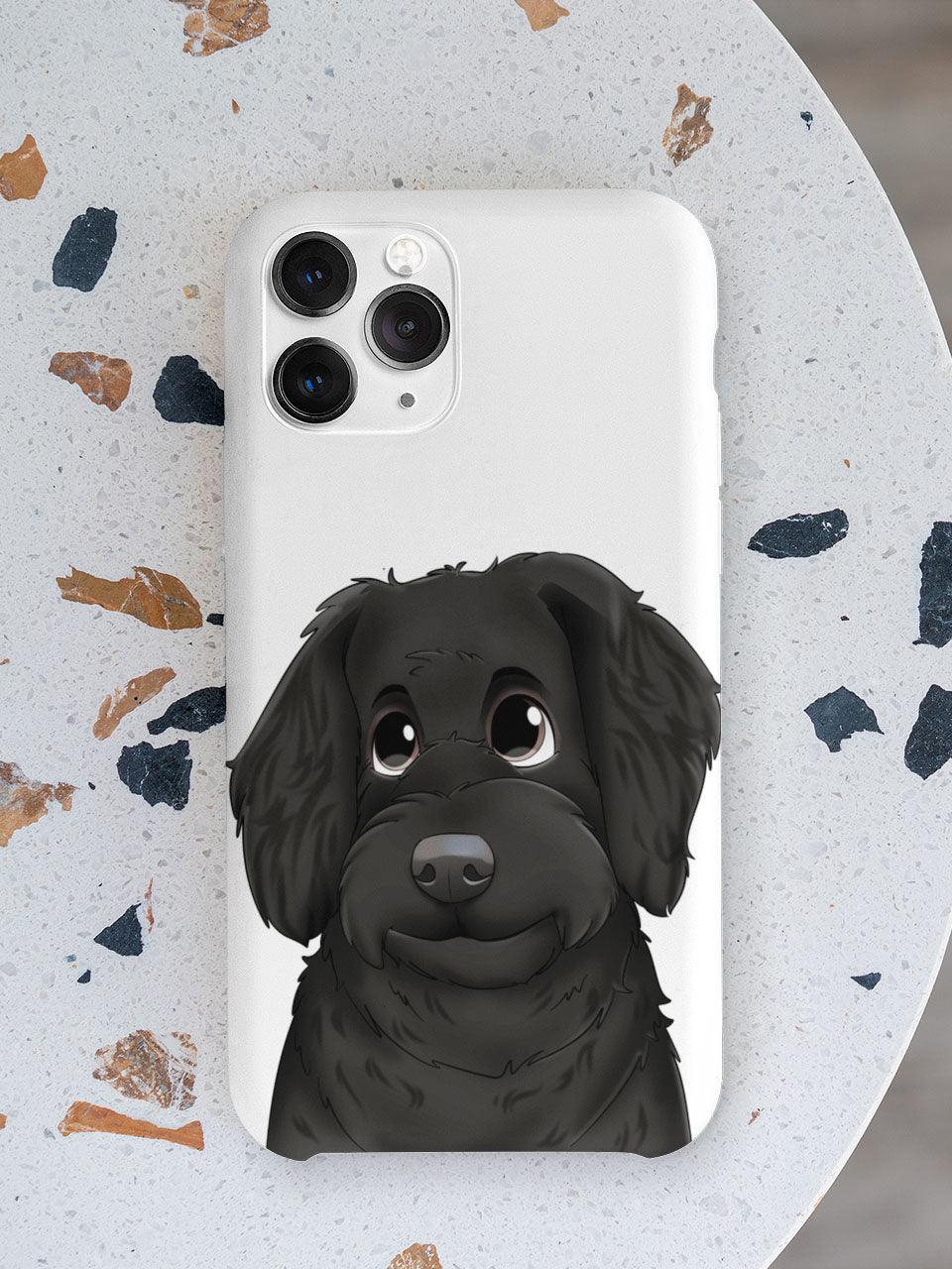 Cartoon Style Custom Pet Phone Case NextGenPaws NextGenPaws Pet