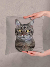 Load image into Gallery viewer, Minimalist Design - Custom Pet Pillow - NextGenPaws Pet Portraits
