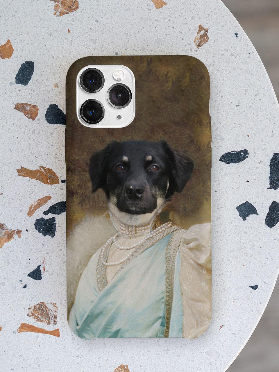 The Ballerina - Custom Pet Phone Cases - NextGenPaws Pet Portraits