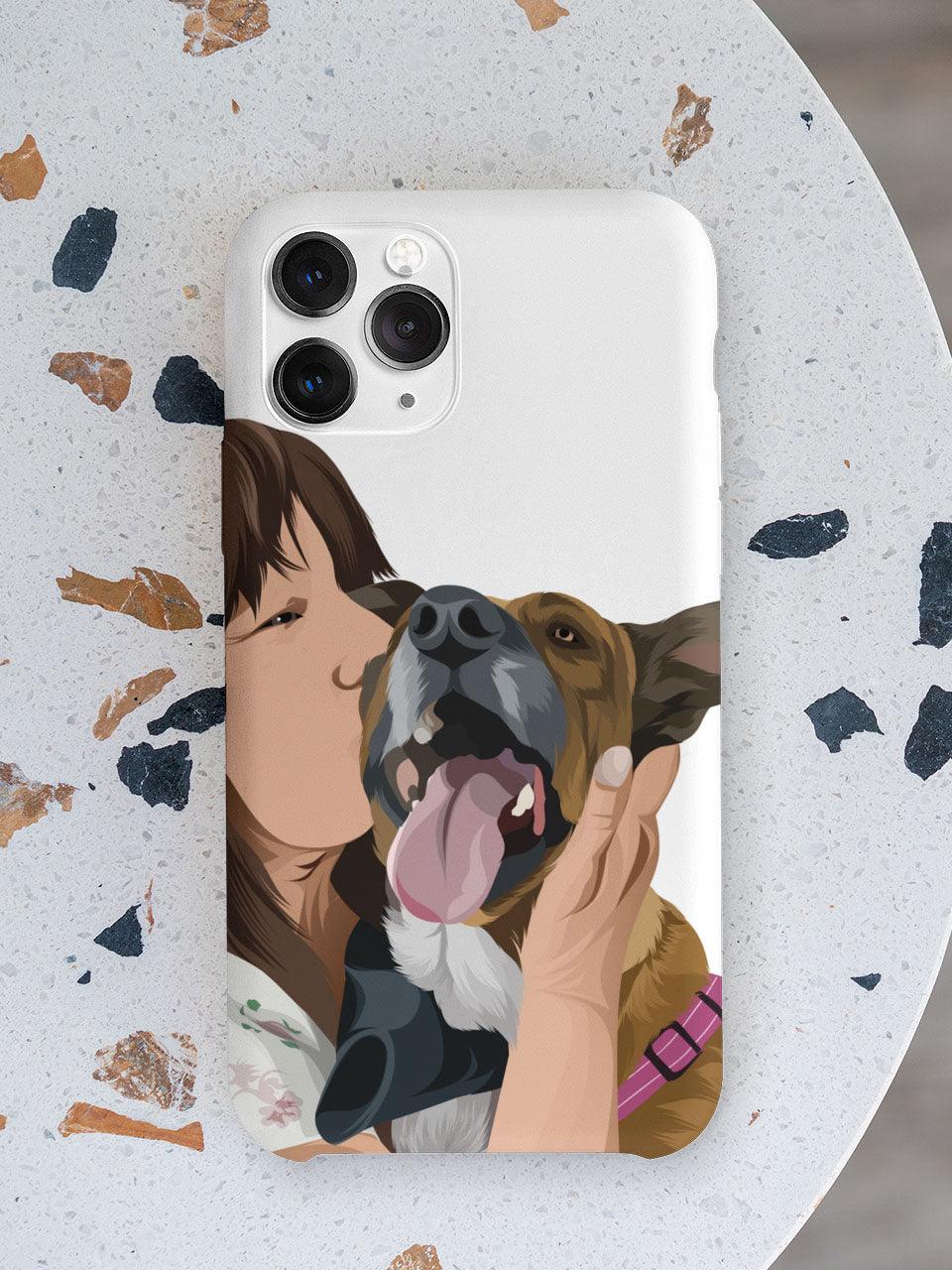 Human and Pet Design - Custom Pet Phone Cases - NextGenPaws Pet Portraits