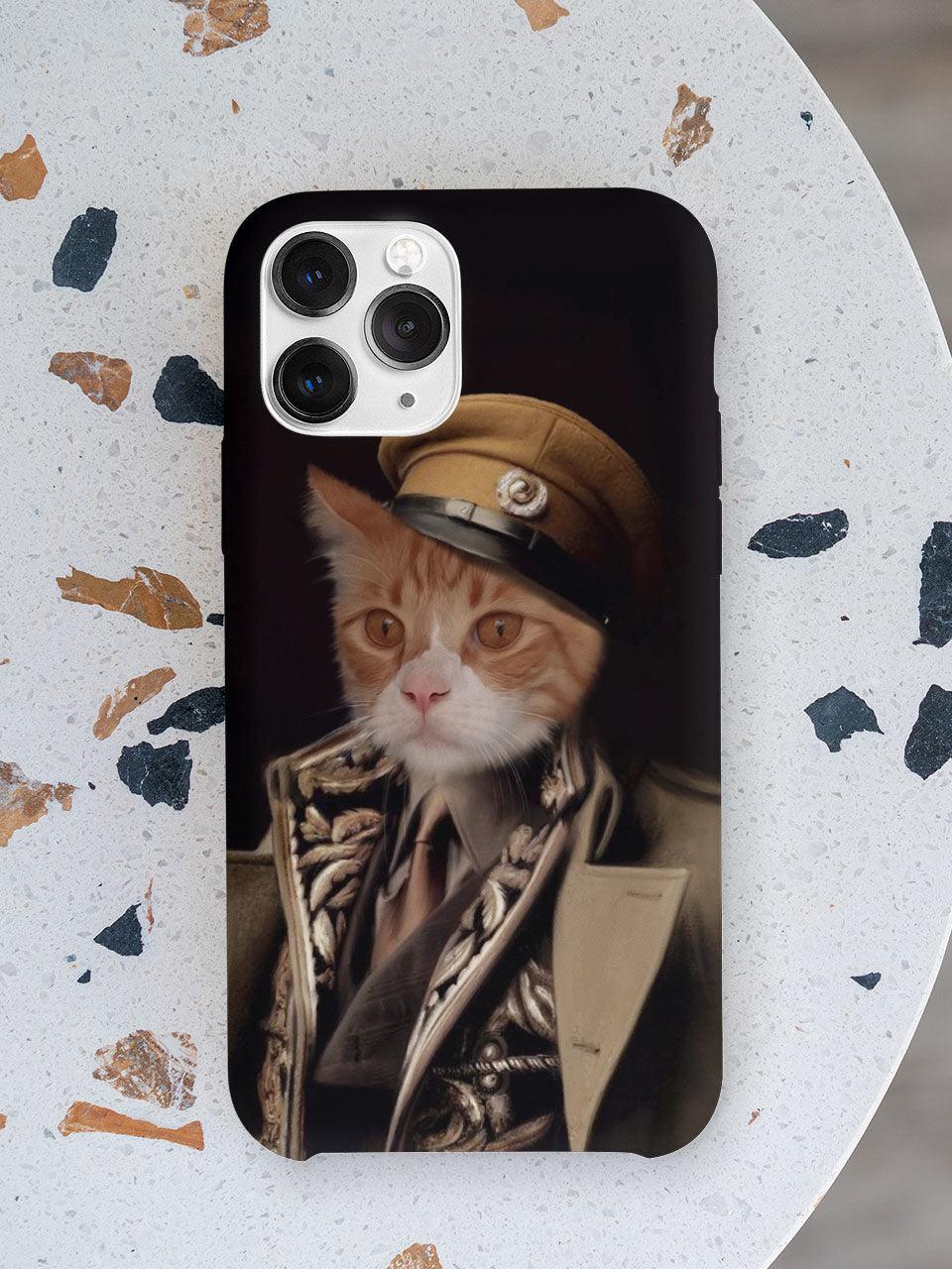 The Captain - Custom Pet Phone Cases - NextGenPaws Pet Portraits