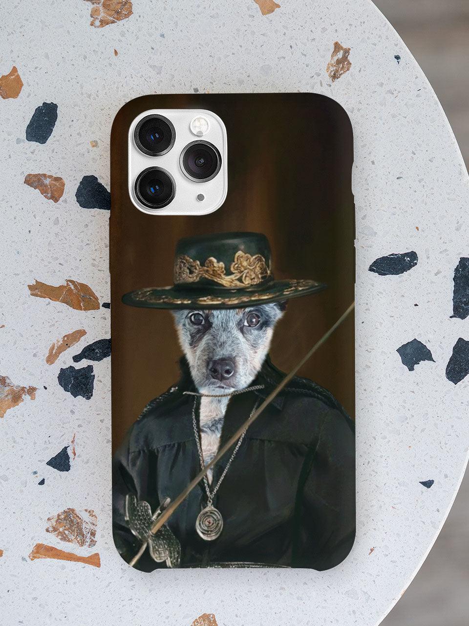 Zorro - Custom Pet Phone Cases - NextGenPaws Pet Portraits