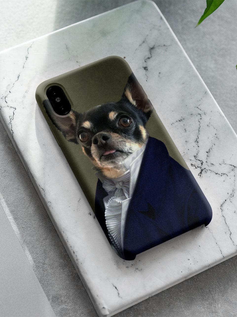 The Ambassador - Custom Pet Phone Cases - NextGenPaws Pet Portraits