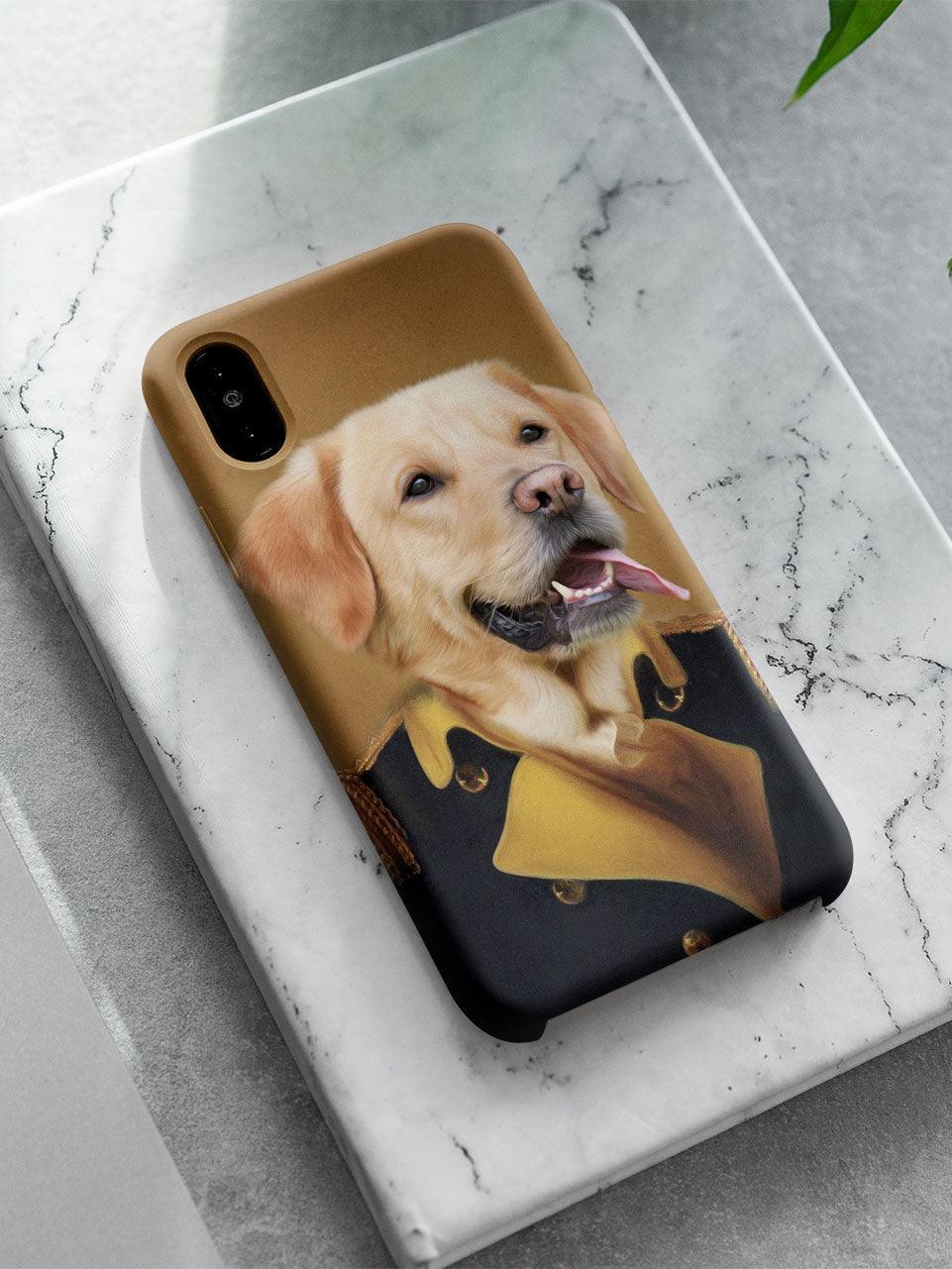 The Earl - Custom Pet Phone Cases - NextGenPaws Pet Portraits