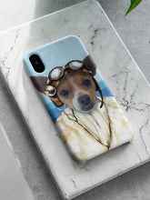 Load image into Gallery viewer, Modern Pilot - Custom Pet Phone Cases - NextGenPaws Pet Portraits
