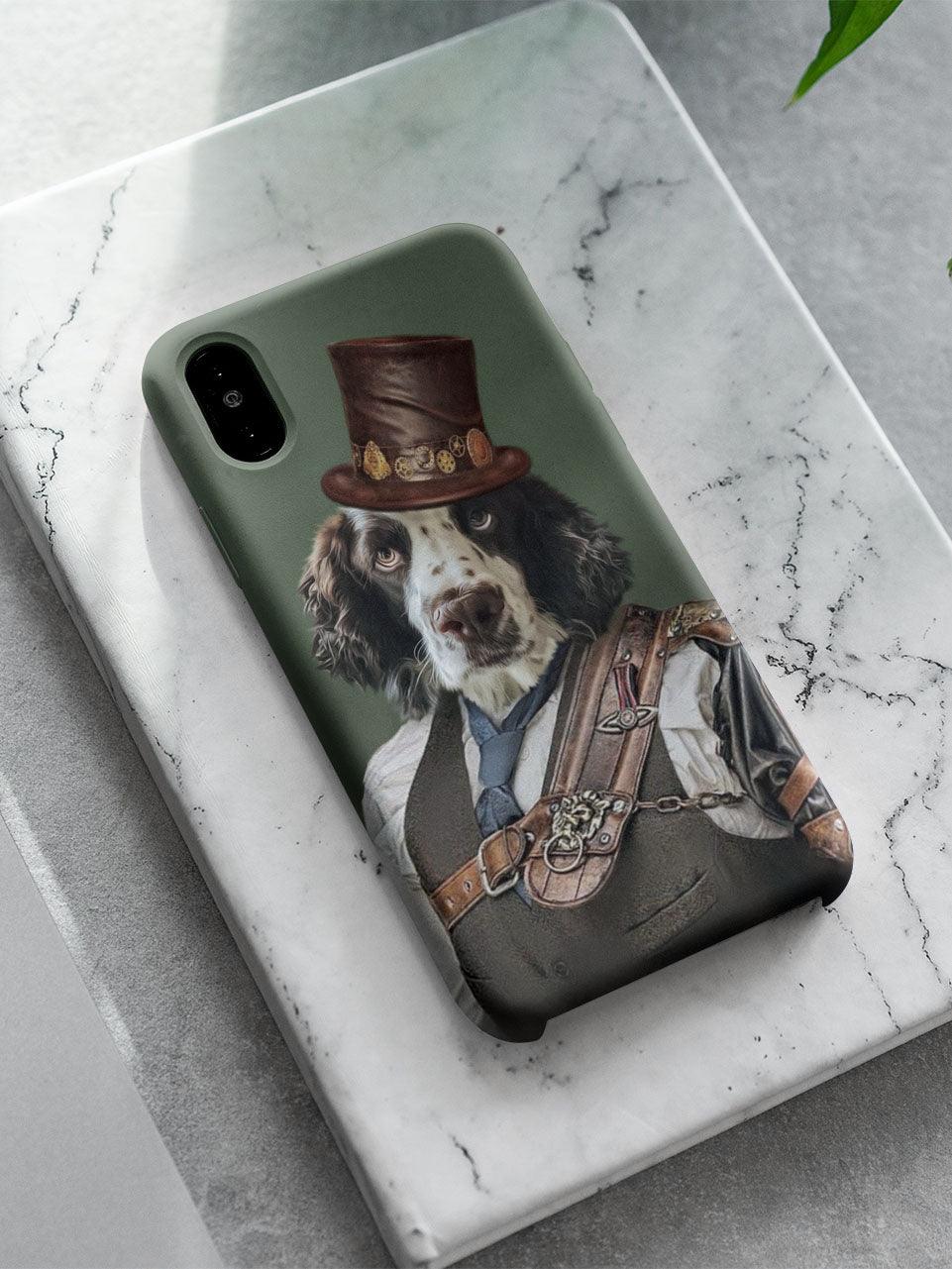 The Musketeer - Custom Pet Phone Cases - NextGenPaws Pet Portraits