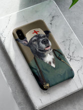 Load image into Gallery viewer, The Nurse - Custom Pet Phone Cases - NextGenPaws Pet Portraits
