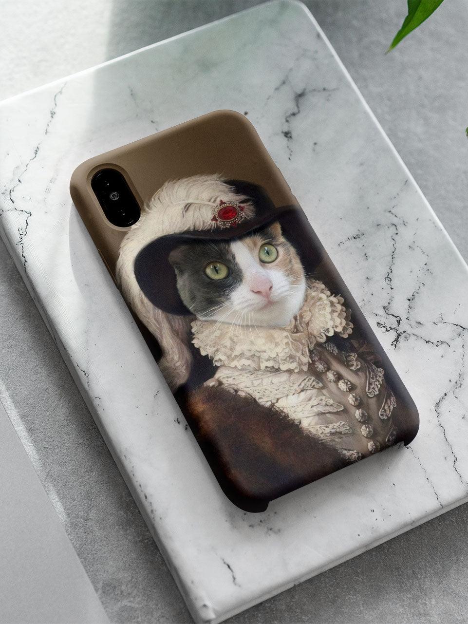 The Queen - Custom Pet Phone Cases - NextGenPaws Pet Portraits