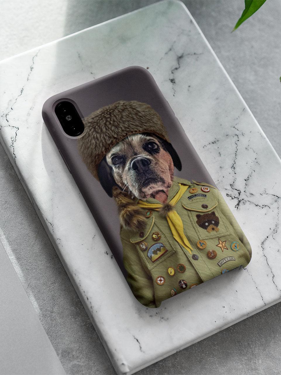 The Scout - Custom Pet Phone Cases - NextGenPaws Pet Portraits