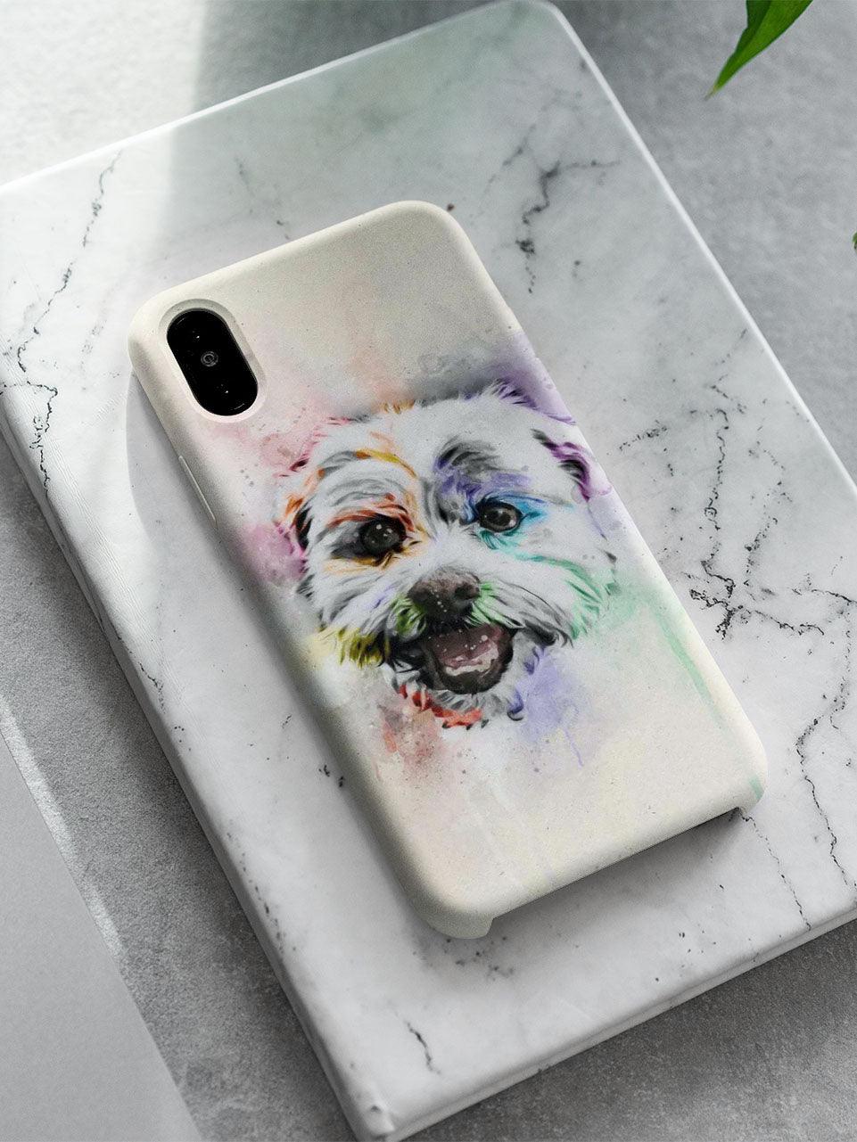 Colourful Painting - Custom Pet Phone Cases - NextGenPaws Pet Portraits