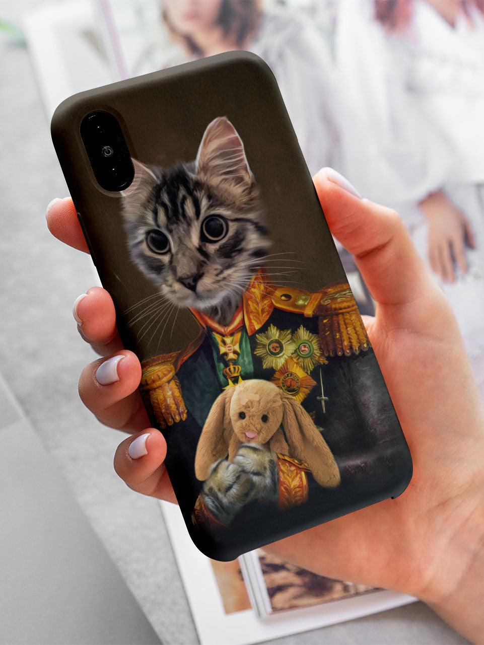 The Admiral - Custom Pet Phone Cases - NextGenPaws Pet Portraits