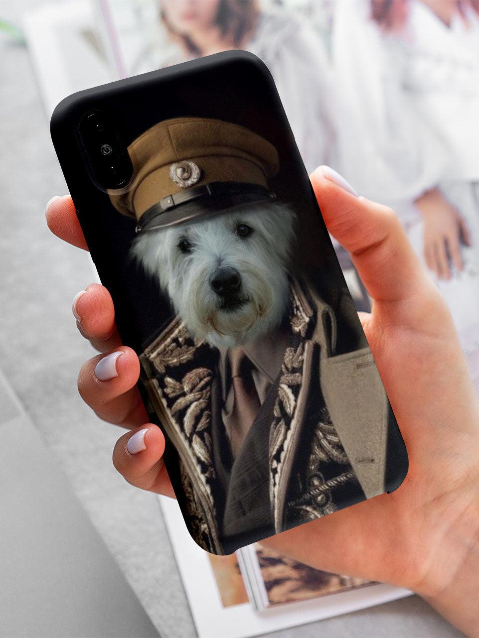 The Captain - Custom Pet Phone Cases - NextGenPaws Pet Portraits