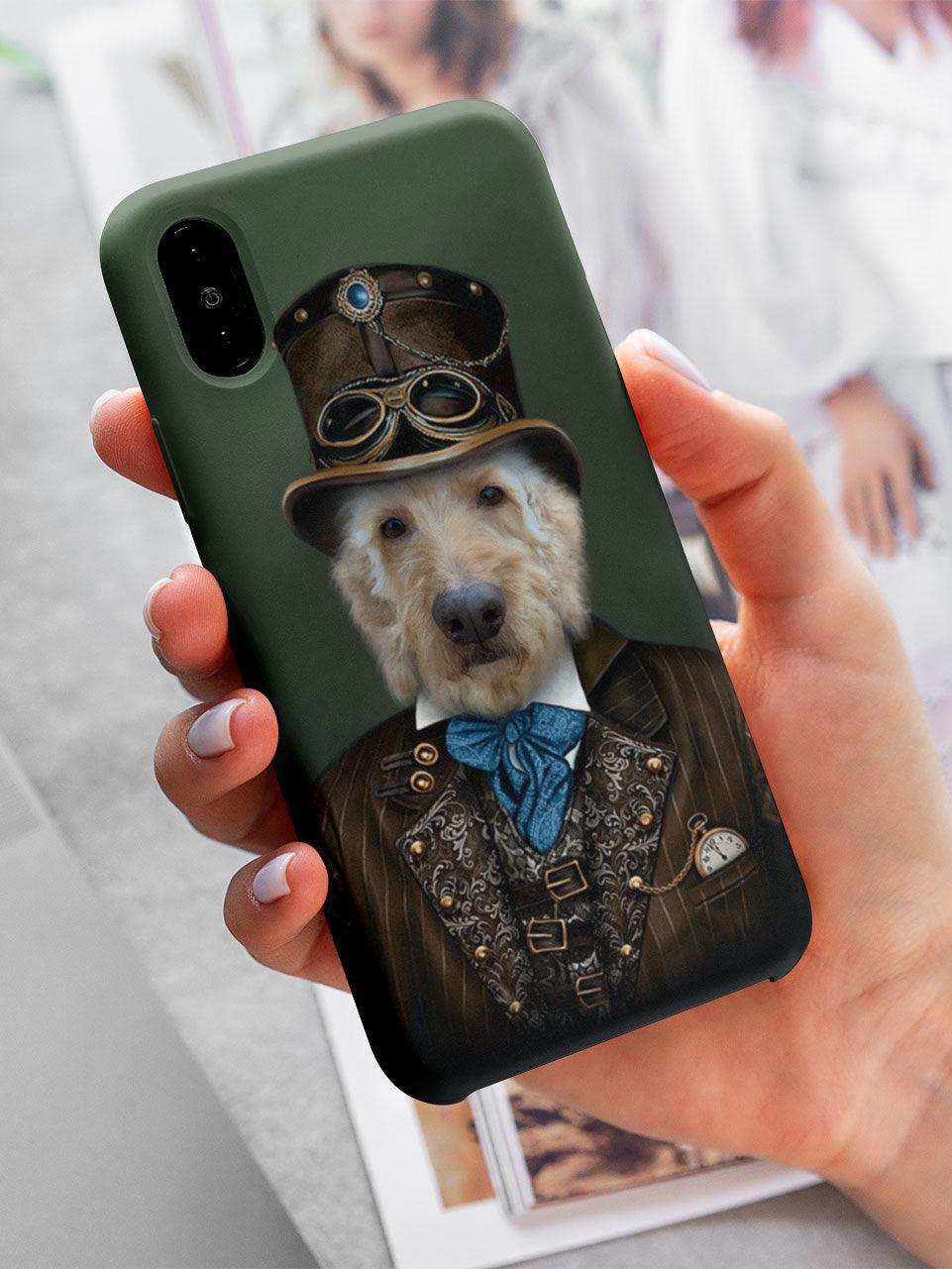 The Pilot - Custom Pet Phone Cases - NextGenPaws Pet Portraits