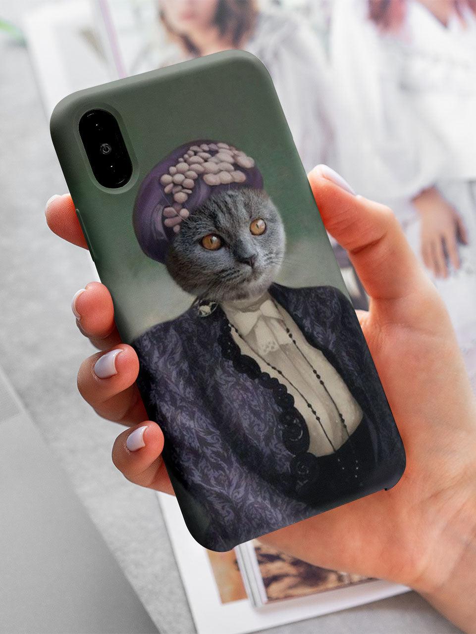 The Madam - Custom Pet Phone Cases - NextGenPaws Pet Portraits