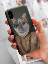 Load image into Gallery viewer, The Dame with Hairpiece - Custom Pet Phone Cases - NextGenPaws Pet Portraits
