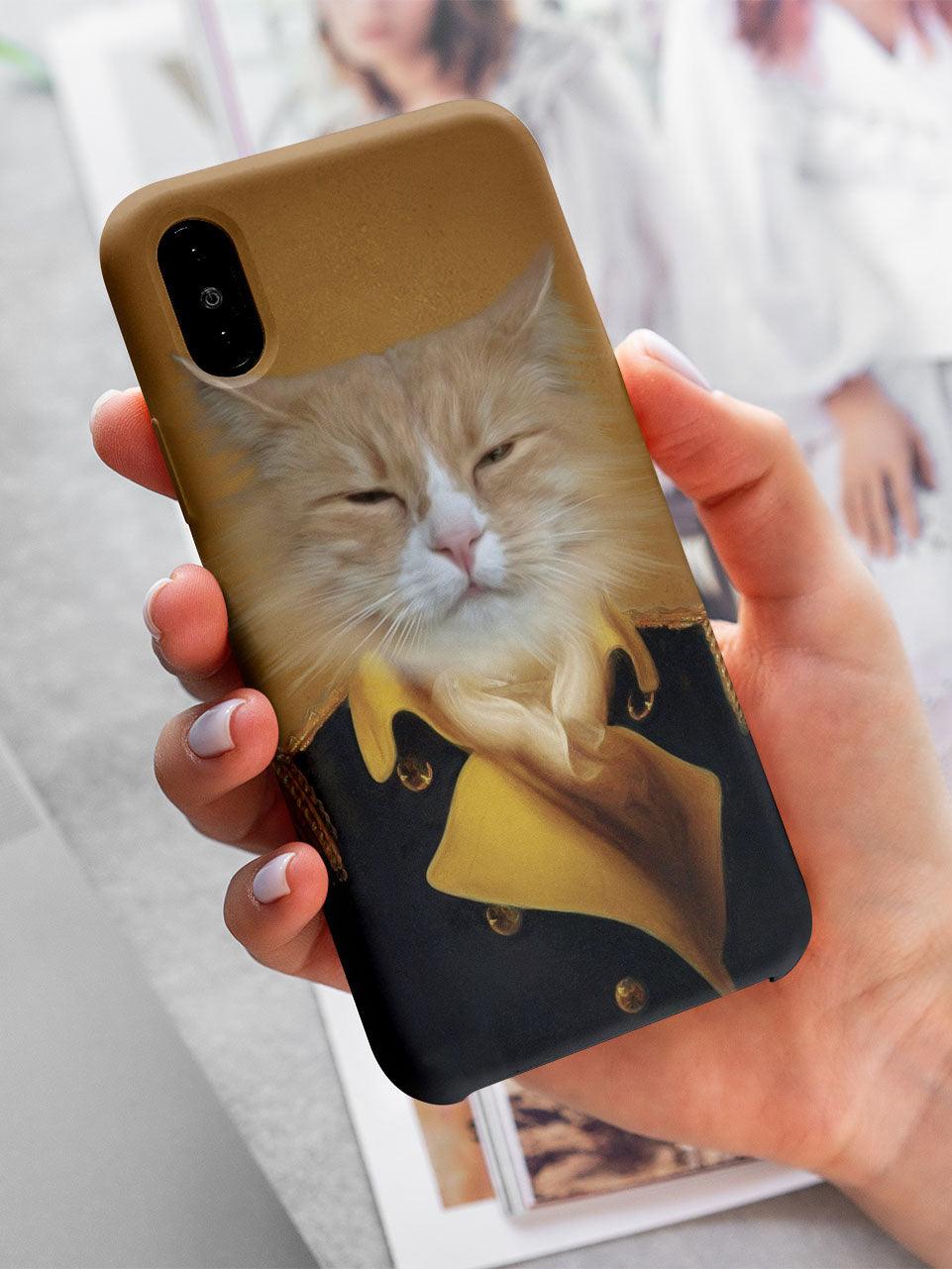 The Earl - Custom Pet Phone Cases - NextGenPaws Pet Portraits