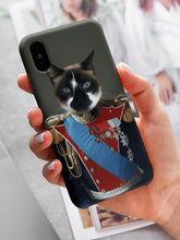 Load image into Gallery viewer, The General - Custom Pet Phone Cases - NextGenPaws Pet Portraits
