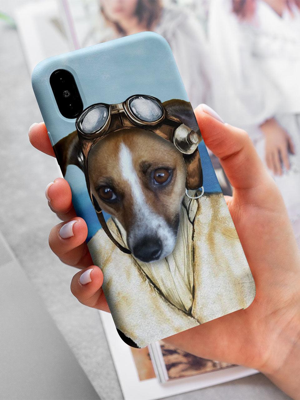 Modern Pilot - Custom Pet Phone Cases - NextGenPaws Pet Portraits