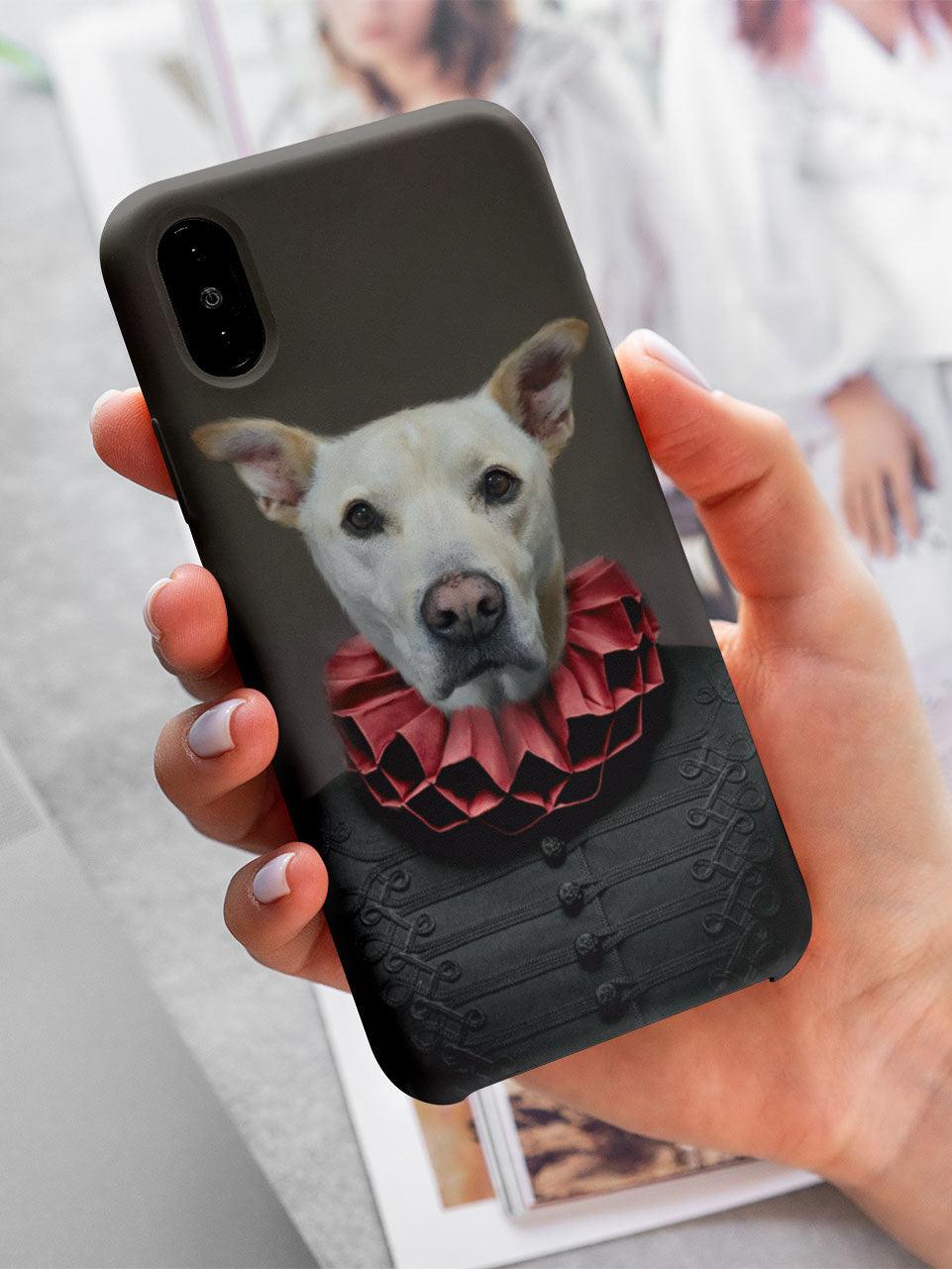 The Nobleman - Custom Pet Phone Cases - NextGenPaws Pet Portraits