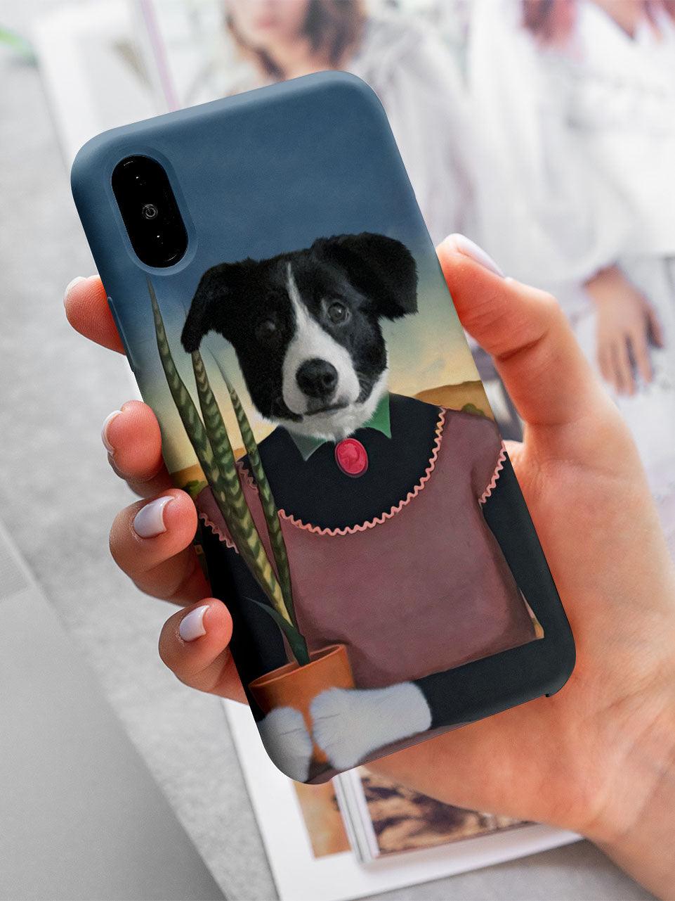 The Plant Lady - Custom Pet Phone Cases - NextGenPaws Pet Portraits