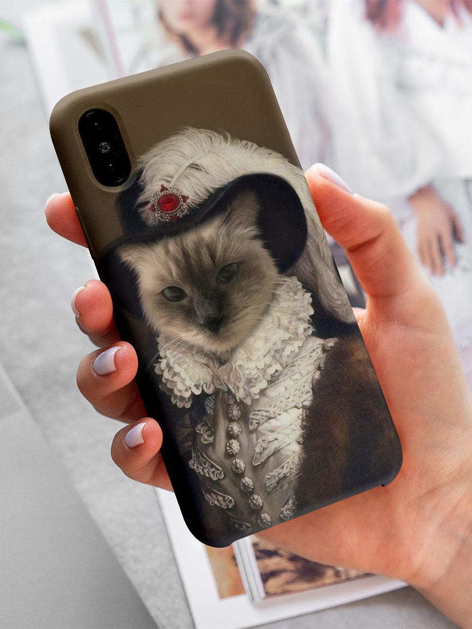 The Queen - Custom Pet Phone Cases - NextGenPaws Pet Portraits