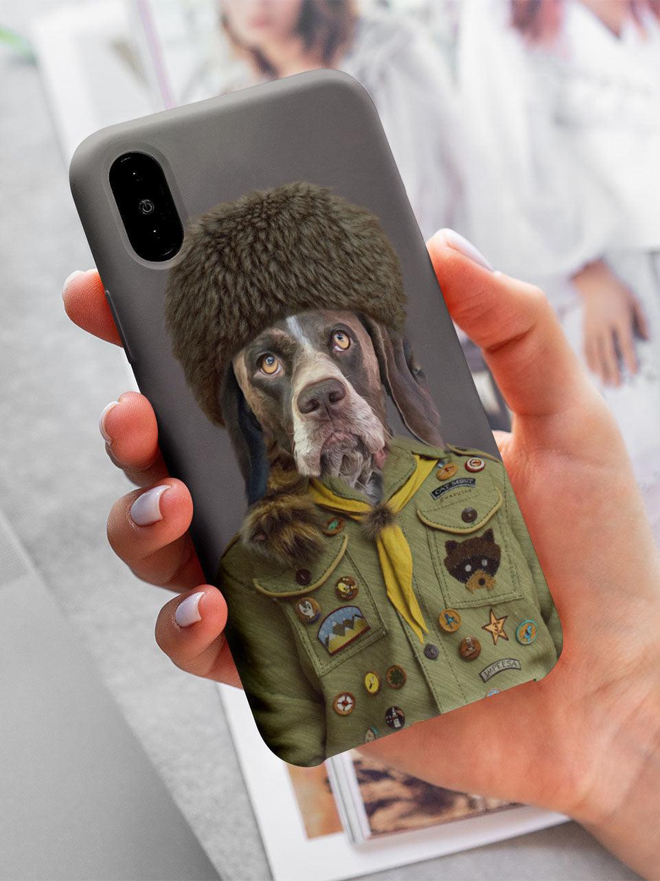 The Scout - Custom Pet Phone Cases - NextGenPaws Pet Portraits