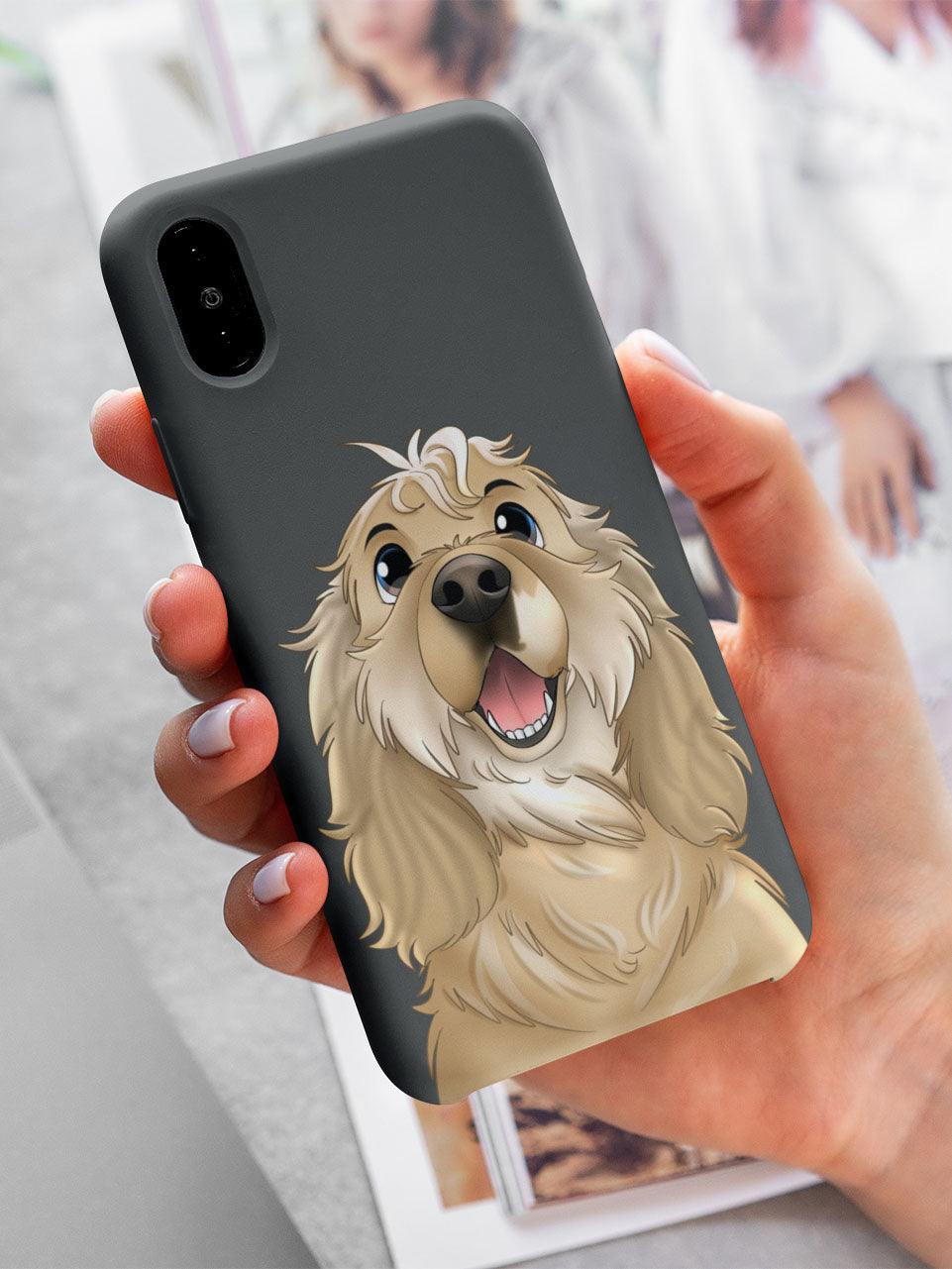 Cartoon Style Custom Pet Phone Case NextGenPaws NextGenPaws Pet