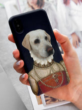 Load image into Gallery viewer, The Pearled Lady - Custom Pet Phone Cases - NextGenPaws Pet Portraits
