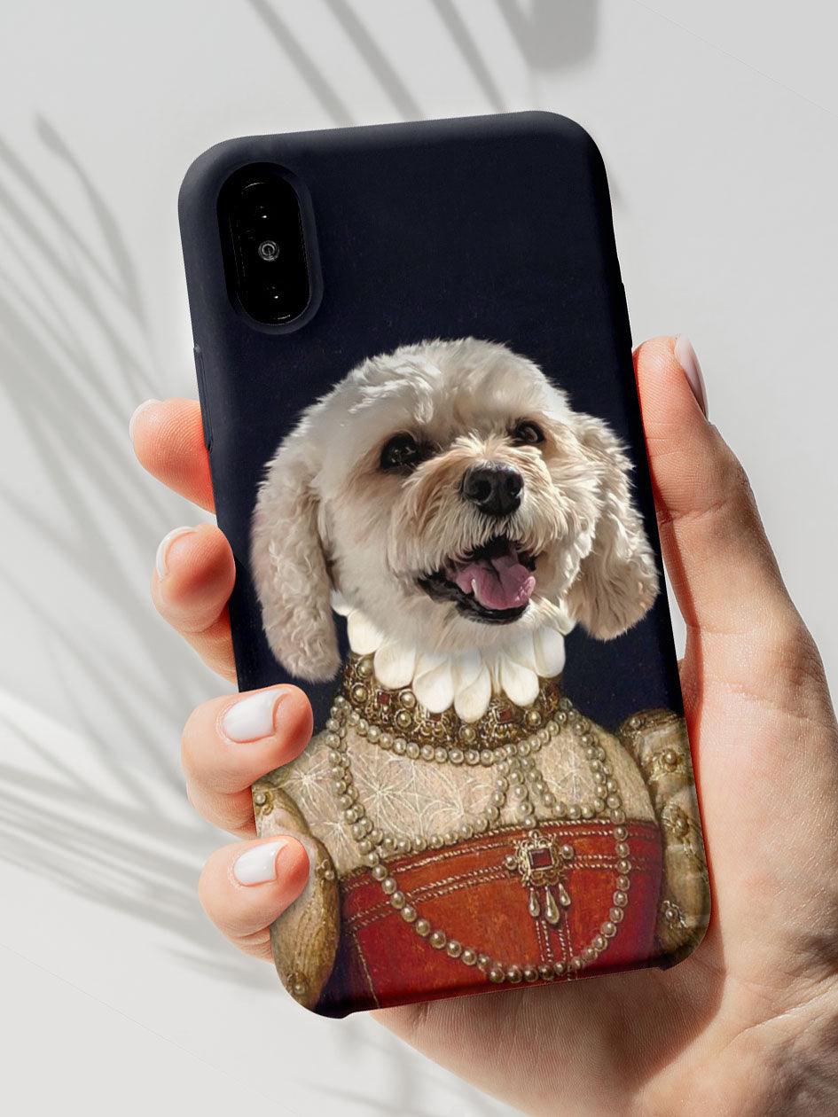 The Pearled Lady - Custom Pet Phone Cases - NextGenPaws Pet Portraits