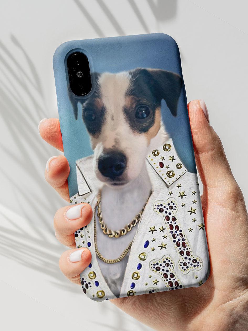 The Rock God - Custom Pet Phone Cases - NextGenPaws Pet Portraits