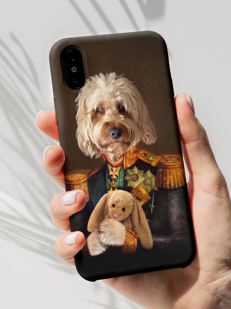The Admiral - Custom Pet Phone Cases - NextGenPaws Pet Portraits