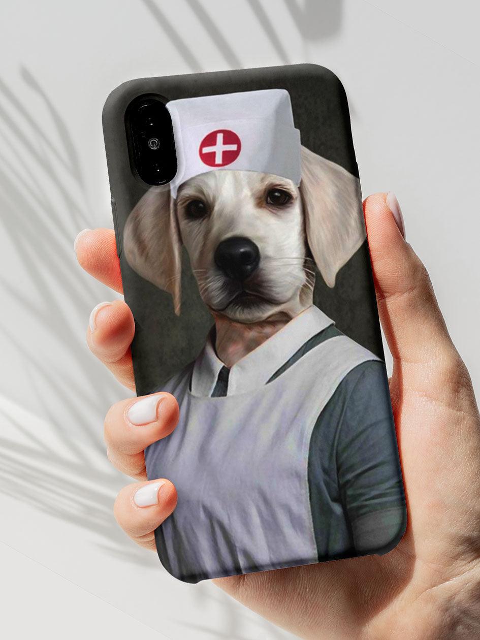 The Nurse Practitioner - Custom Pet Phone Cases - NextGenPaws Pet Portraits