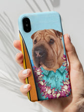 Load image into Gallery viewer, Surfer - Custom Pet Phone Cases - NextGenPaws Pet Portraits
