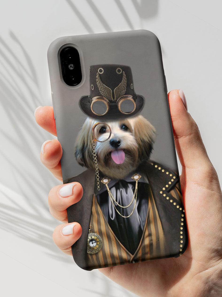 The Doc - Custom Pet Phone Cases - NextGenPaws Pet Portraits