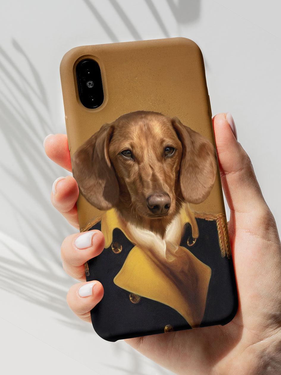 The Earl - Custom Pet Phone Cases - NextGenPaws Pet Portraits