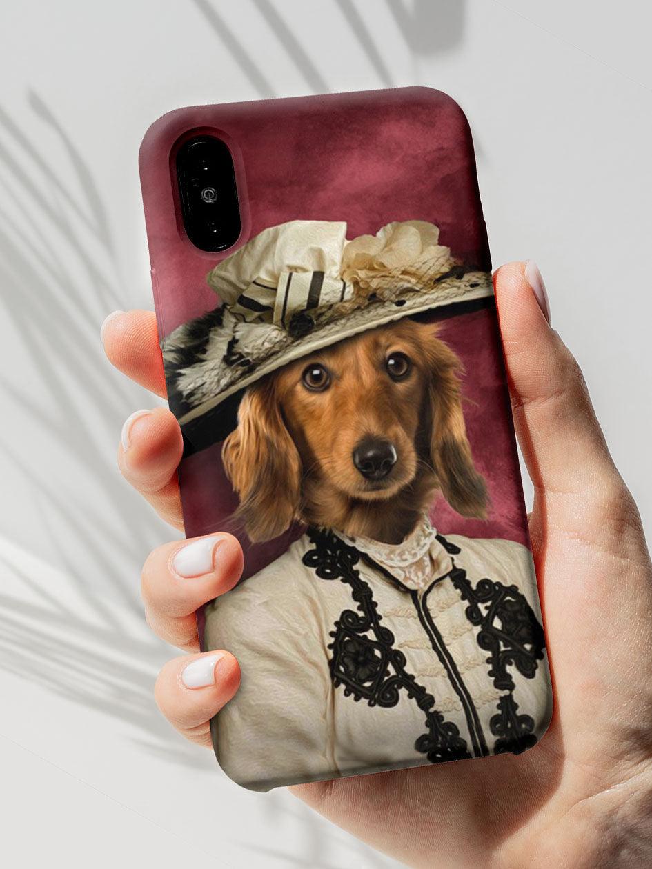 The Lady with Style - Custom Pet Phone Cases - NextGenPaws Pet Portraits