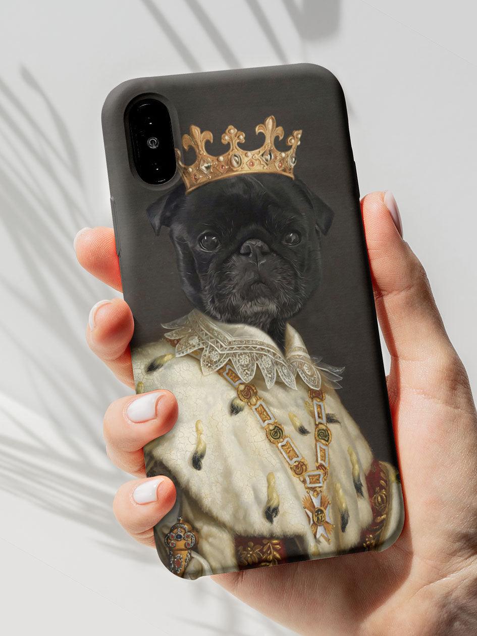The Emperor - Custom Pet Phone Cases - NextGenPaws Pet Portraits