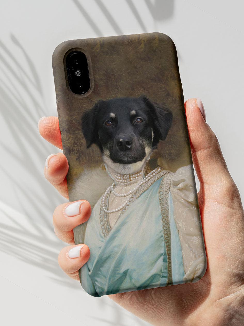 The Ballerina - Custom Pet Phone Cases - NextGenPaws Pet Portraits