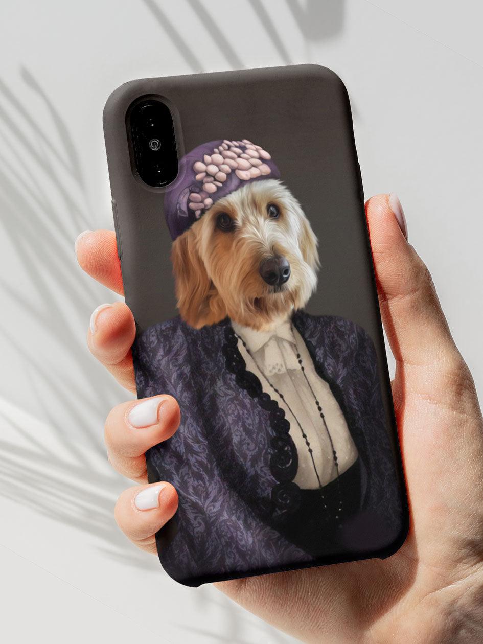 The Madam - Custom Pet Phone Cases - NextGenPaws Pet Portraits