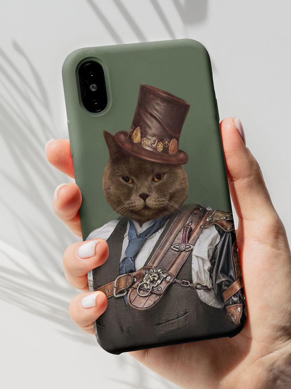 The Musketeer - Custom Pet Phone Cases - NextGenPaws Pet Portraits