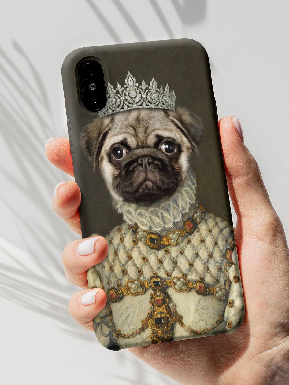 The Noblewoman - Custom Pet Phone Cases - NextGenPaws Pet Portraits
