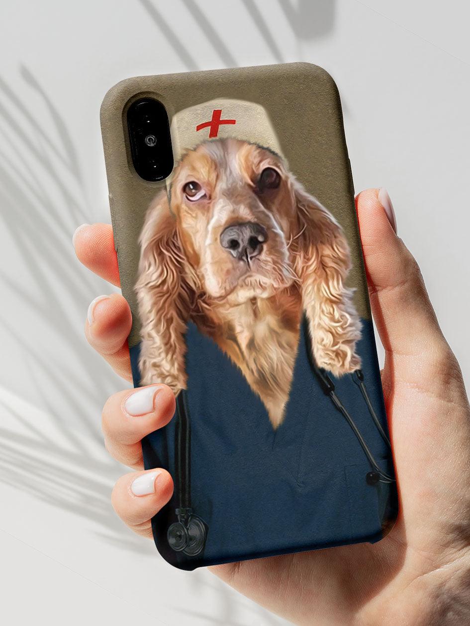 The Nurse - Custom Pet Phone Cases - NextGenPaws Pet Portraits