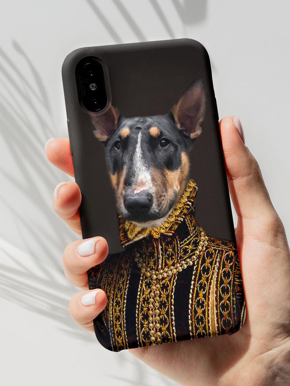 The Persian Prince - Custom Pet Phone Cases - NextGenPaws Pet Portraits