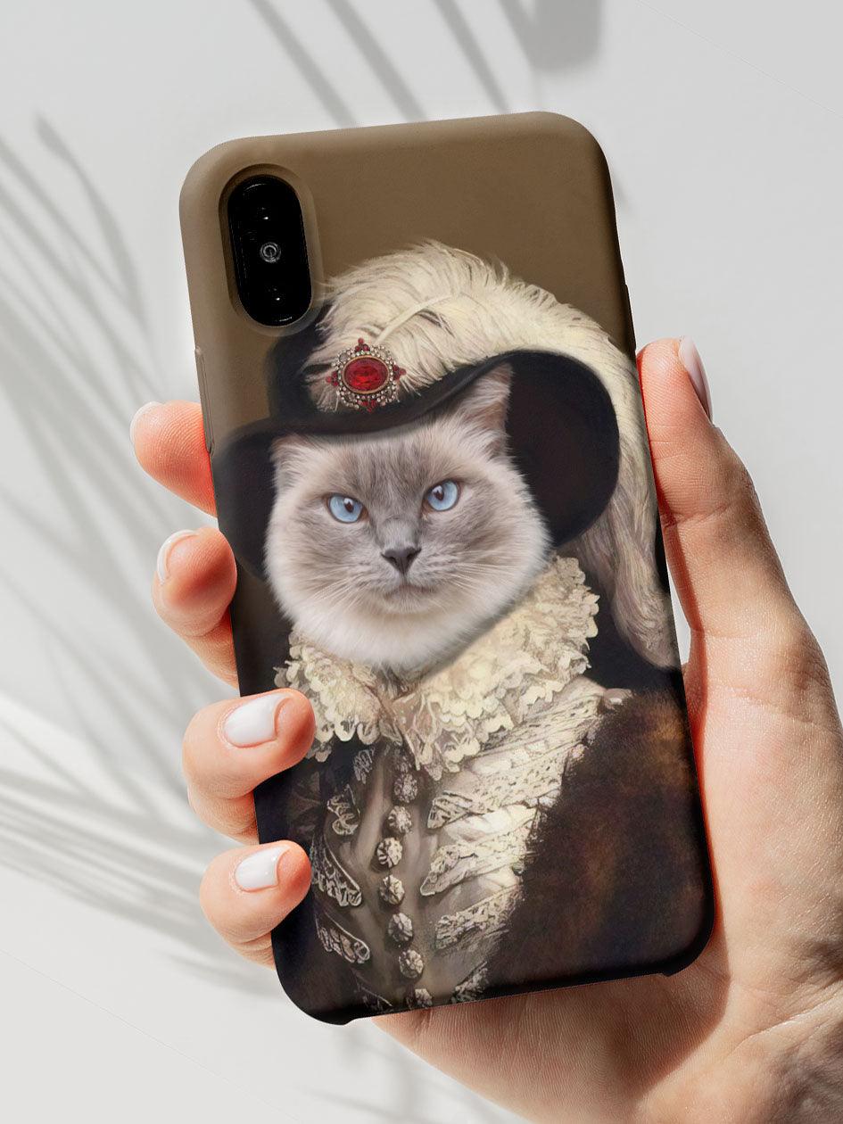 The Queen - Custom Pet Phone Cases - NextGenPaws Pet Portraits